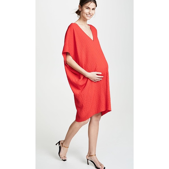 Hatch Dresses & Skirts - 🆕 hatch the slouch dress in punch one size